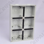 IP65 PC Electrical Junction Box Outdoor Random Combination Anti Corrosion