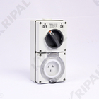 IP65 Outdoor PC Material Industrial Junction Box AS / NZS Standard