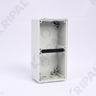 IP65 PC Enclosure Outdoor Cable Junction Box Waterproof CE certificate