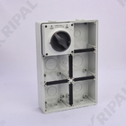 IP65 PC Enclosure Outdoor Cable Junction Box Waterproof CE certificate