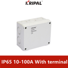 10-100Amp IP65 Surface Mount Outdoor Junction Boxes With Terminal