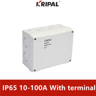 10-100Amp IP65 Surface Mount Outdoor Junction Boxes With Terminal