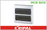 ABS Flush MCB Distribution Box Wall Mounted for Hotel / Hospital / Restaurant