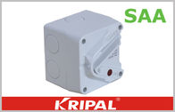 UKF4 series SAA Australian IP66 Waterproof Mini Isolator Switch / Isolating Switch 2 Position