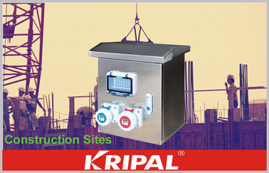 Construction Power Distribution Box