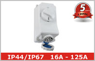 220V 380V Electrical Socket Outlets with Industrial Switch Interlock
