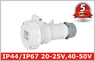 Low Voltage Industrial Coupler , Industrial Electrical Plugs And Sockets