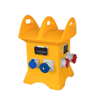 IP65 PE Waterproof Portable Electrical Distribution Box IEC standard