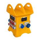 IP65 PE Waterproof Portable Electrical Distribution Box IEC standard