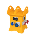 IP44 3P 230V Waterproof Maintenance Portable Power Box IEC standard