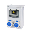 IP44 PC Waterproof Inspection Power Supply Box Wall Mounted Outdoor