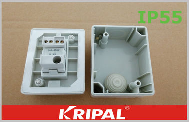 IP55 Waterproof Door Bell Switch Outdoor Weatherproof Switch Socket 16A 250V