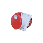 Safety 380V Industrial Power Socket IP44 4 Pin Connection IEC Standard