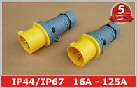 Weatherproof 110v 4h Industrial Plugs Male Socket 2P+E , Heavy Duty