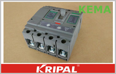 Low Voltage Moulded Case Circuit Breaker With Double Making And Motor Protection