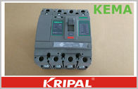 160A 4 P 50KA Molded Case Circuit Breaker , Moulded Case Circuit Breaker KEMA Certified
