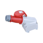4 Pole 16A IP44 Industrial Plugs Sockets Nylon PA IEC Standard Waterproof