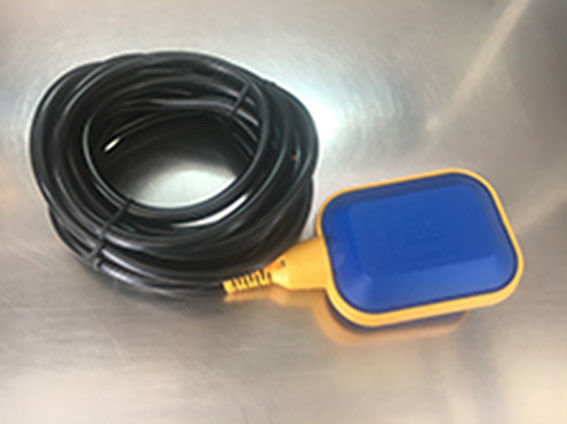 Precise Design Float Level Switch IP68CS Protection Grade For Pump Tank