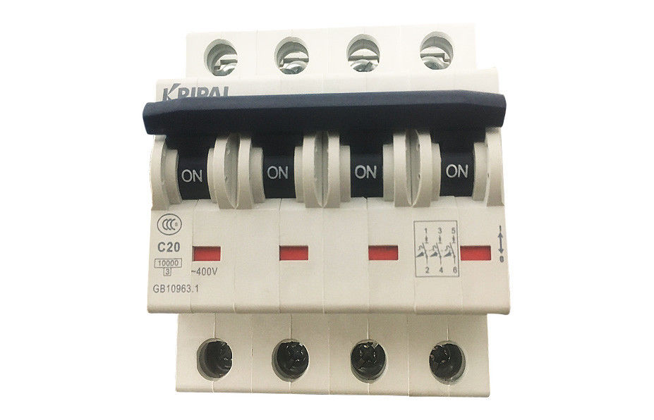 Precise Mini Circuit Breaker High Short Circuit And Overload Capacity