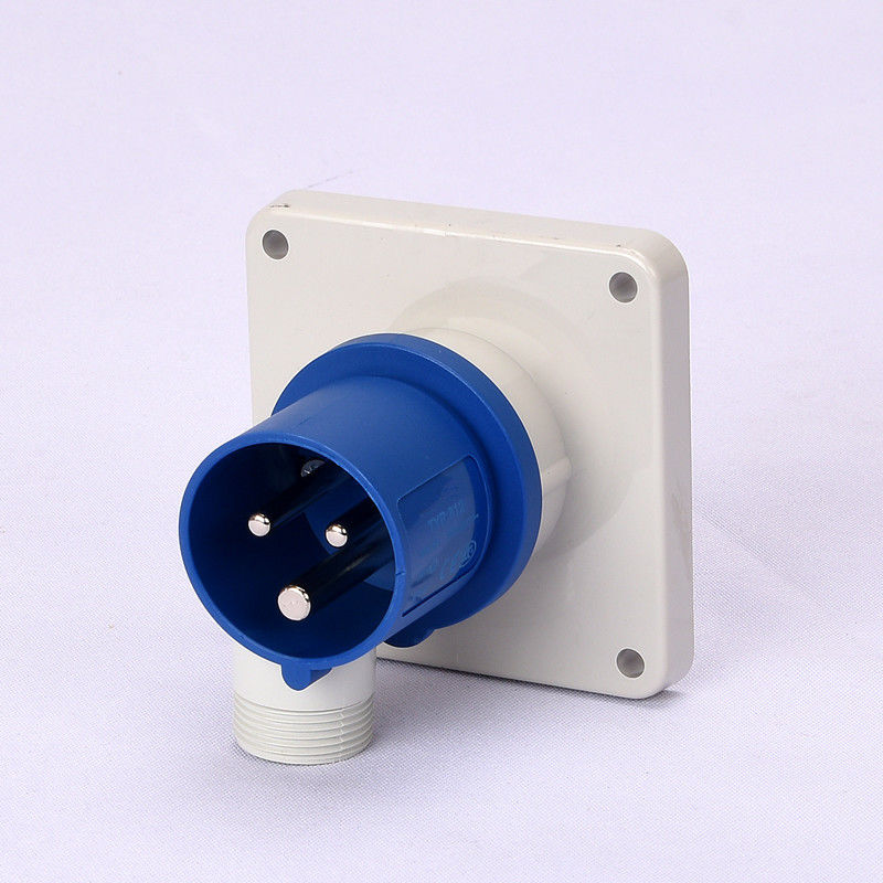 3P 16A Novel Design Industrial Plug And Socket Anti - Corrosion Proction