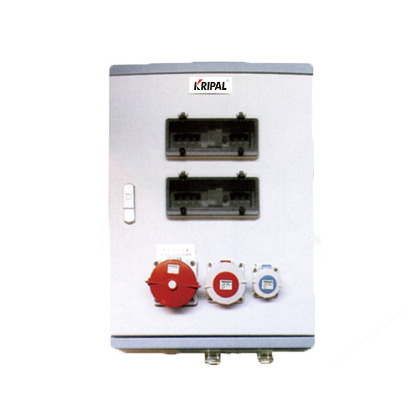 IP65 400V SMC Material Maintenance Power Distribution Box IEC Standard