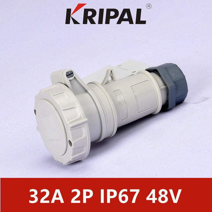 IP67 48V Industrial Waterproof Low Voltage Connector IEC Standard