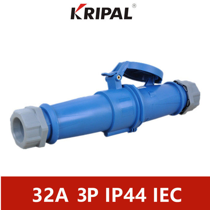 IP44 32 Amp IEC Industrial plugs and connectors 3P 4P 5P waterproof