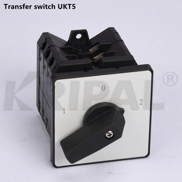 80A 4P IP65 Waterproof Three Phase Changeover Switch IEC standard