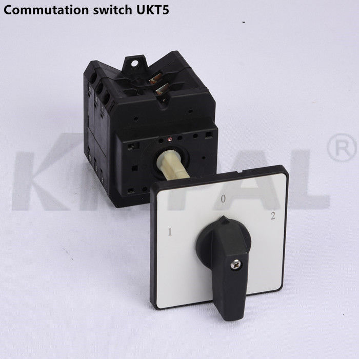 125A 3P 230-440V Waterproof Changeover Cam Switch IEC standard