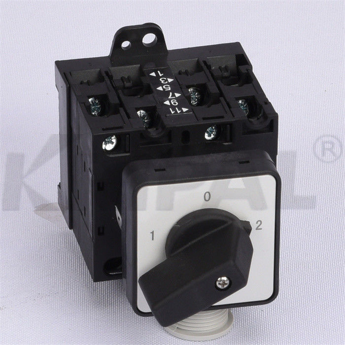 IEC standard 40A 3P IP65 Rotary Voltage Selector Switch Waterproof
