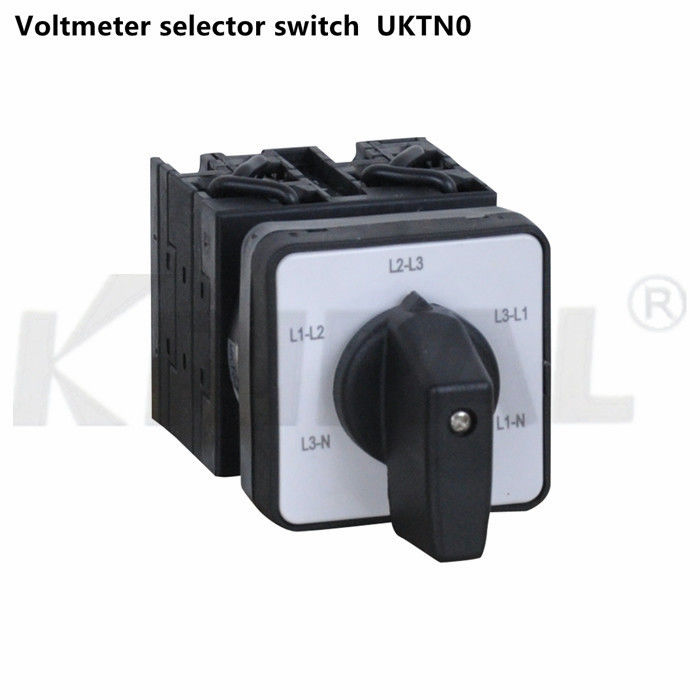 20A IP65 Waterproof Single Phase Changeover Switch IEC standard