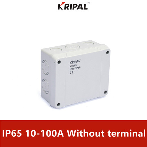 IP65 Electrical Waterproof Junction Boxes With Terminal