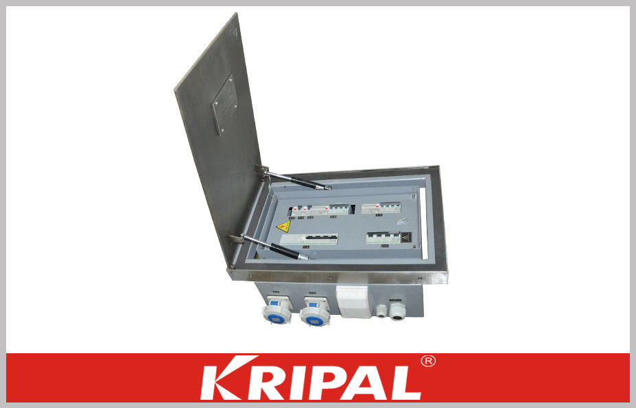 Exhibition Hall Industrial Distribution Box Metal Cabinet IP66 for Stand