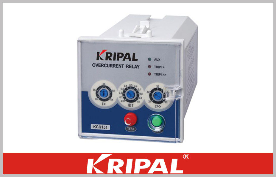 Automatic Inverse Time Protective Relays IDMT Overcurrent Protection