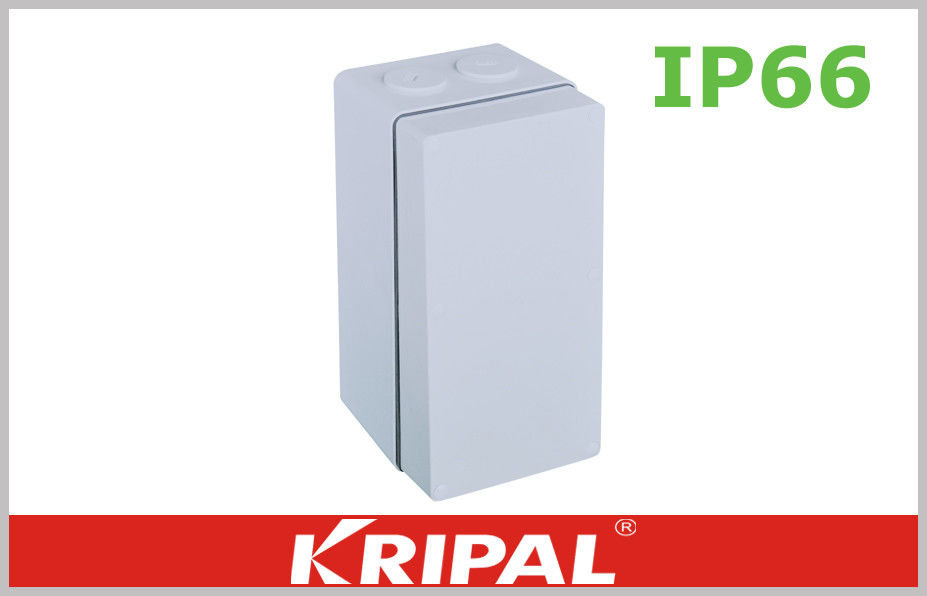 UV resistant PVC Junction Box Enclosures IP66 Junction Boxes For Lighting