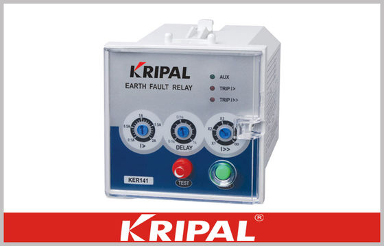Ground Earth Fault Protection Relay , 5A Digital Protective Relay
