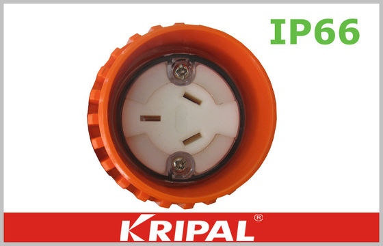 Electrical Outlet Extension IP66 Plug Sockets For Power Connector