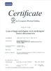China Zhejiang KRIPAL Electric Co., Ltd. certification